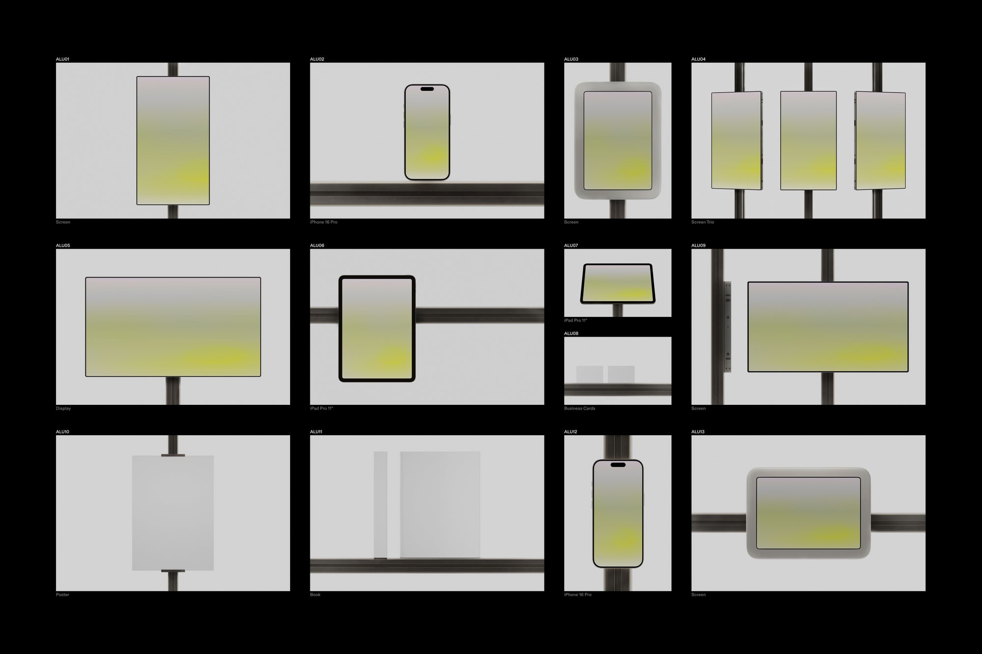 Aluminium Collection