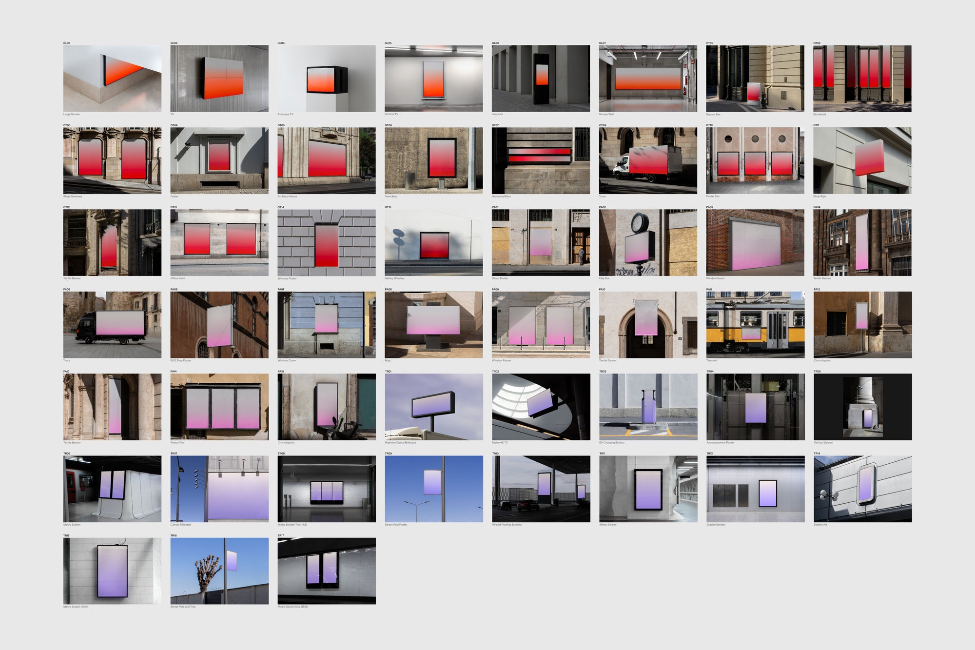Out of Home (51 Mockups)