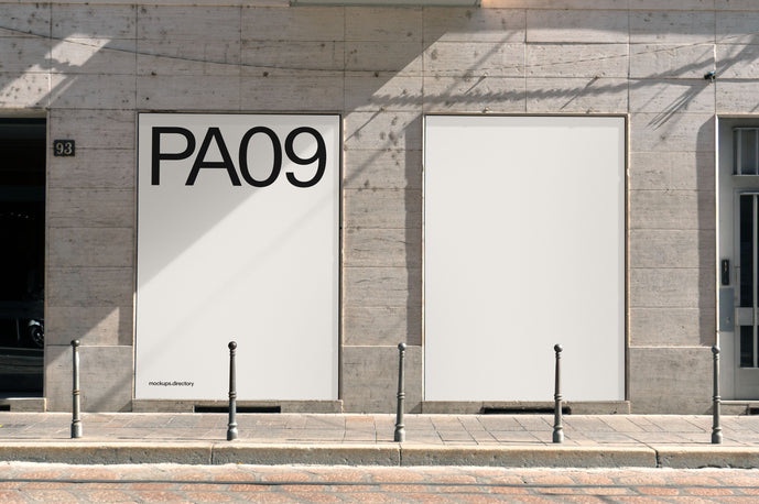 PA09 — Window Posters