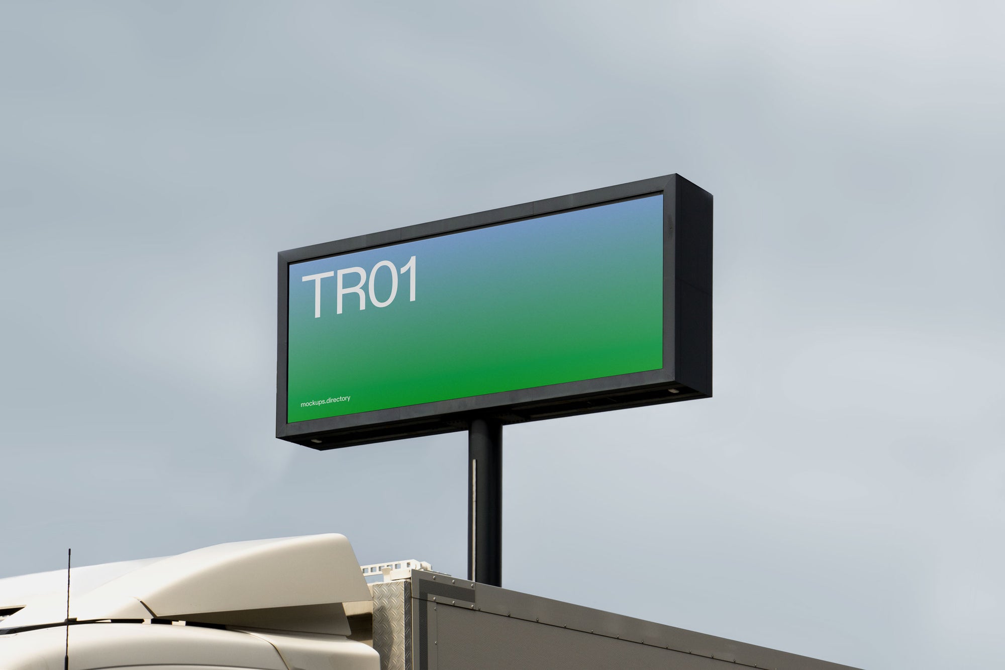 TR01 — Highway Billboard