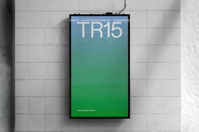 TR15 — Metro Vertical Screen