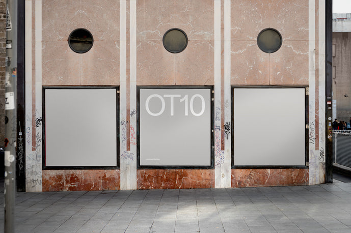OT10 — Poster Trio