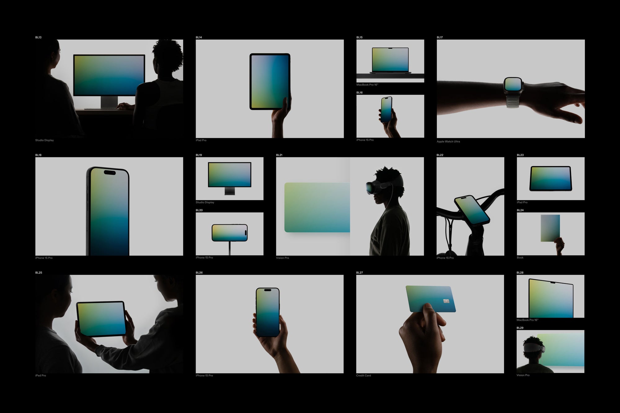 Blanc Collection — Part 2