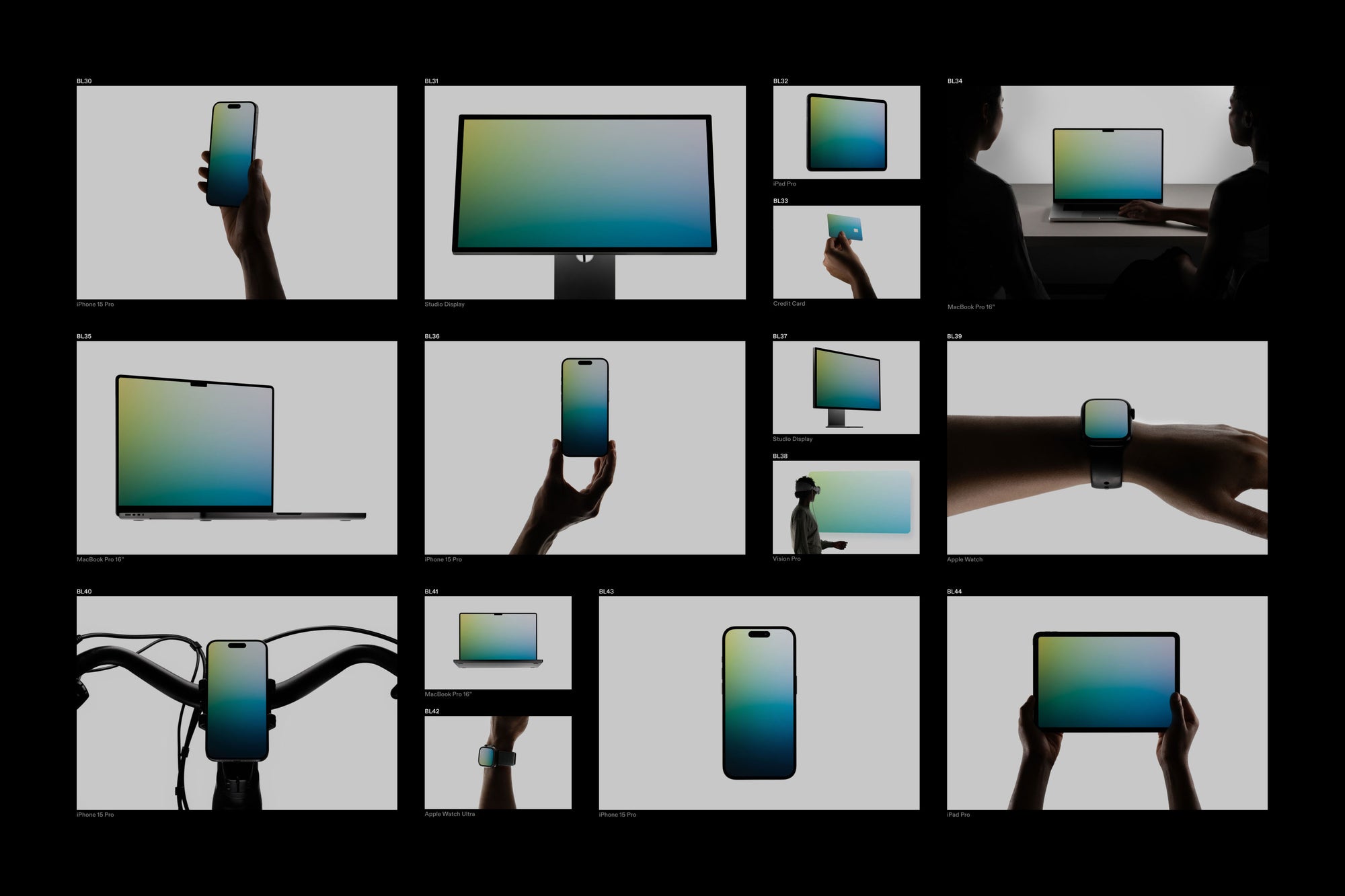 Blanc Collection — Part 2