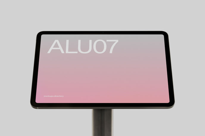 ALU07 — iPad Pro