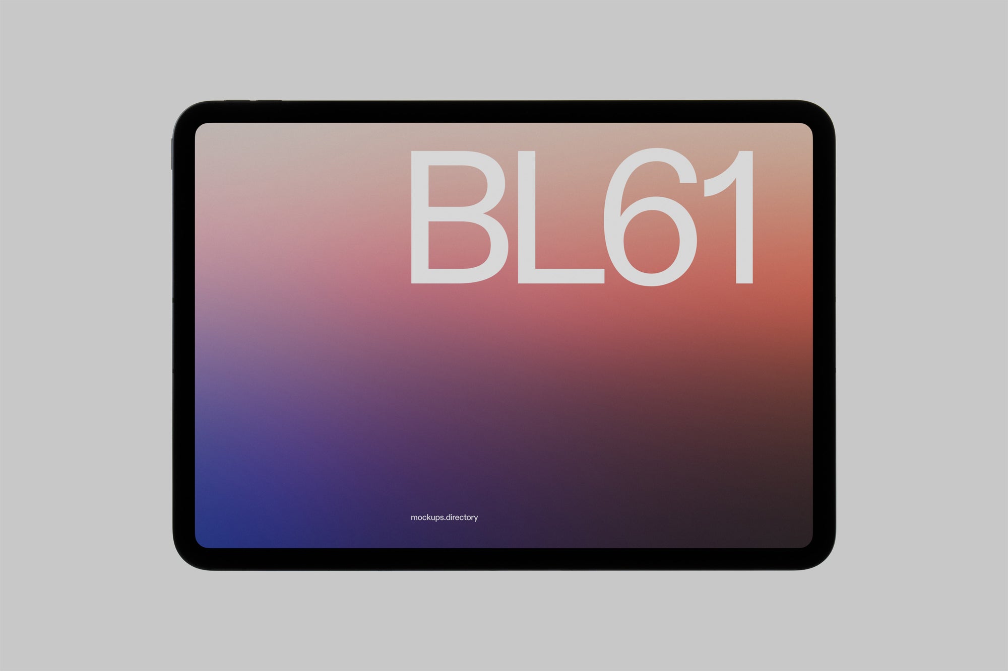 BL61 — iPad Pro