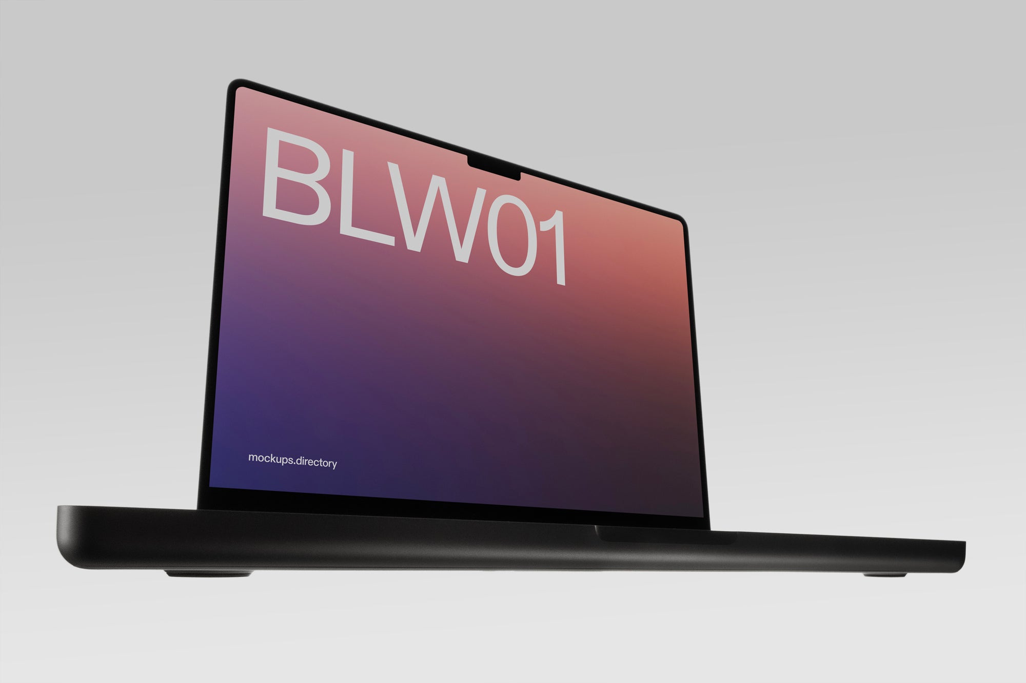 BLW01 — MacBook Pro