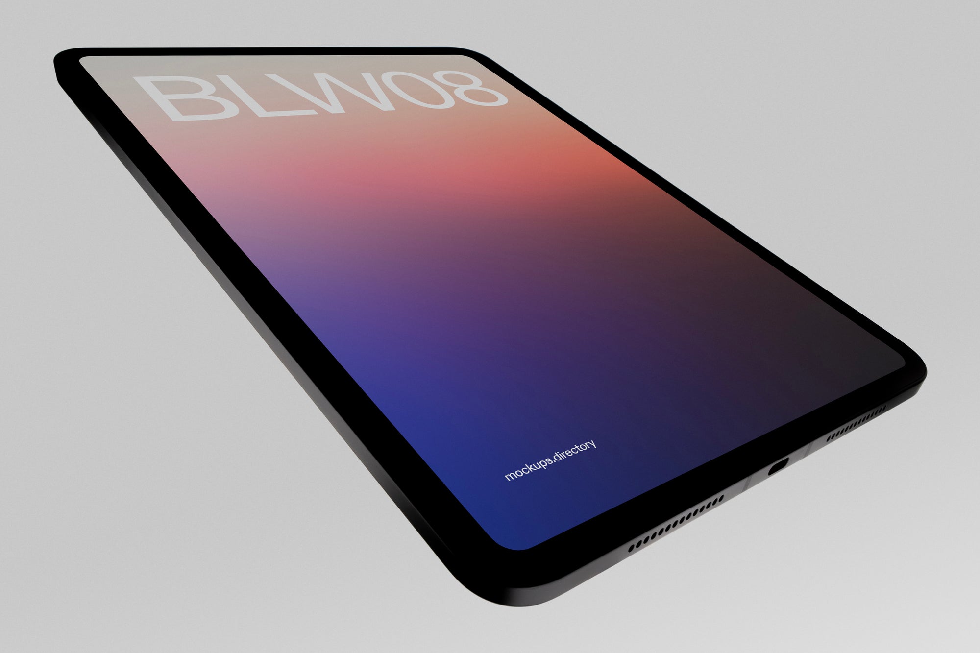 BLW08 — iPad Pro