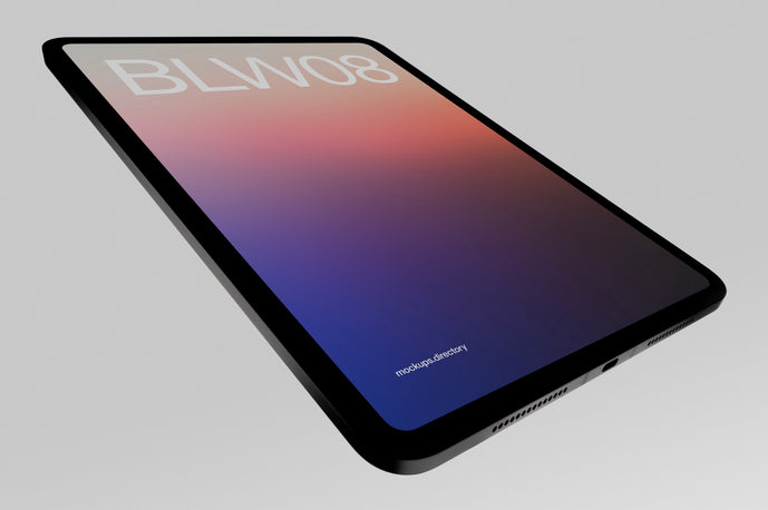 BLW08 — iPad Pro