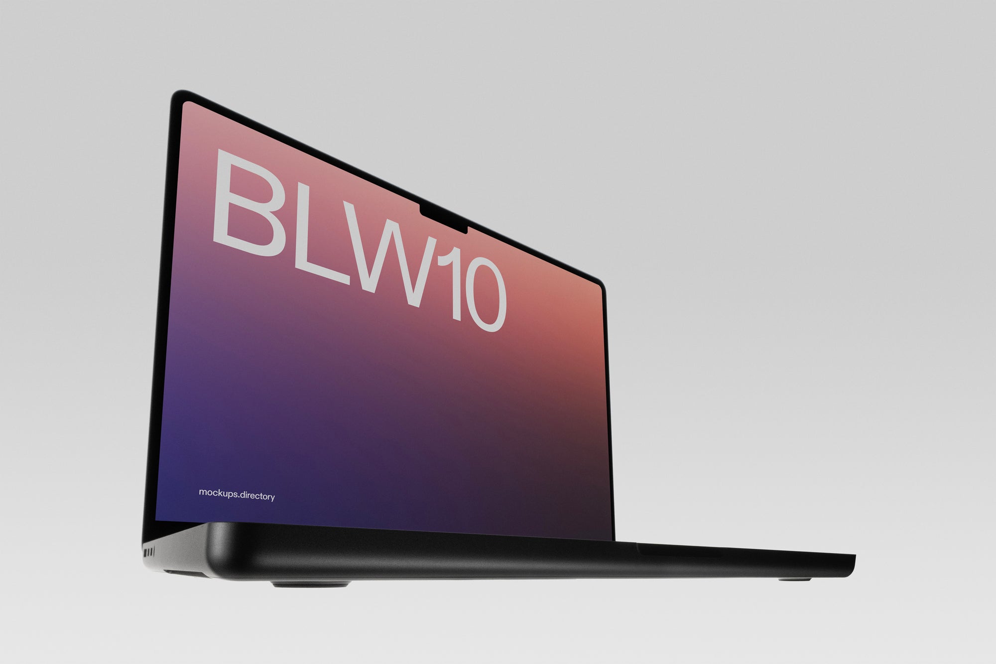 BLW10 — MacBook Pro