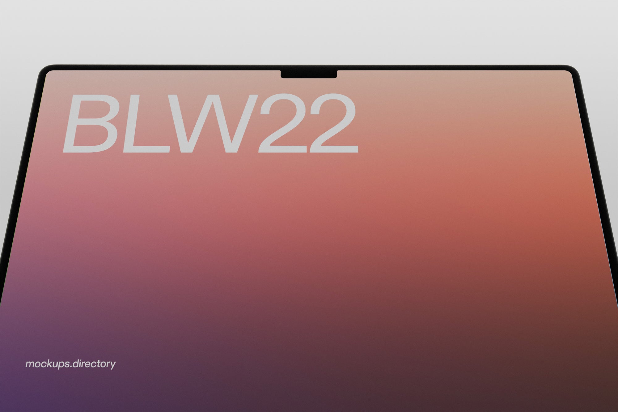 BLW22 — MacBook Pro