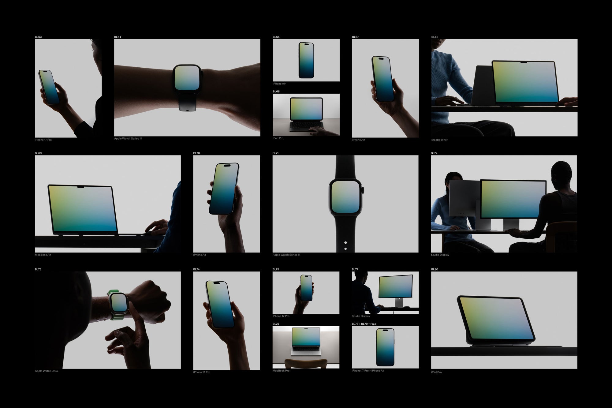 Blanc Collection — Part 3