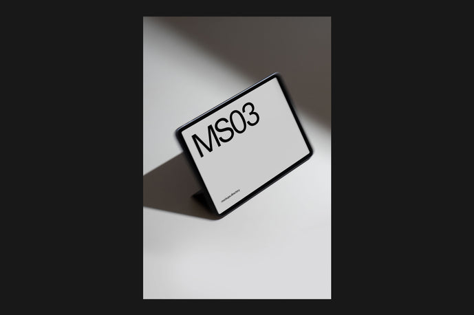 MS03 — iPad Pro
