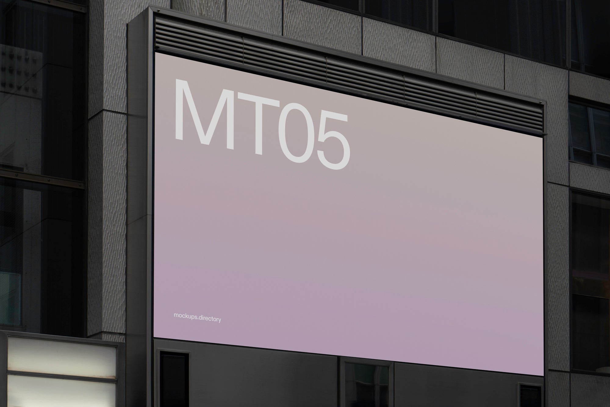 MT05 — Billboard Screen
