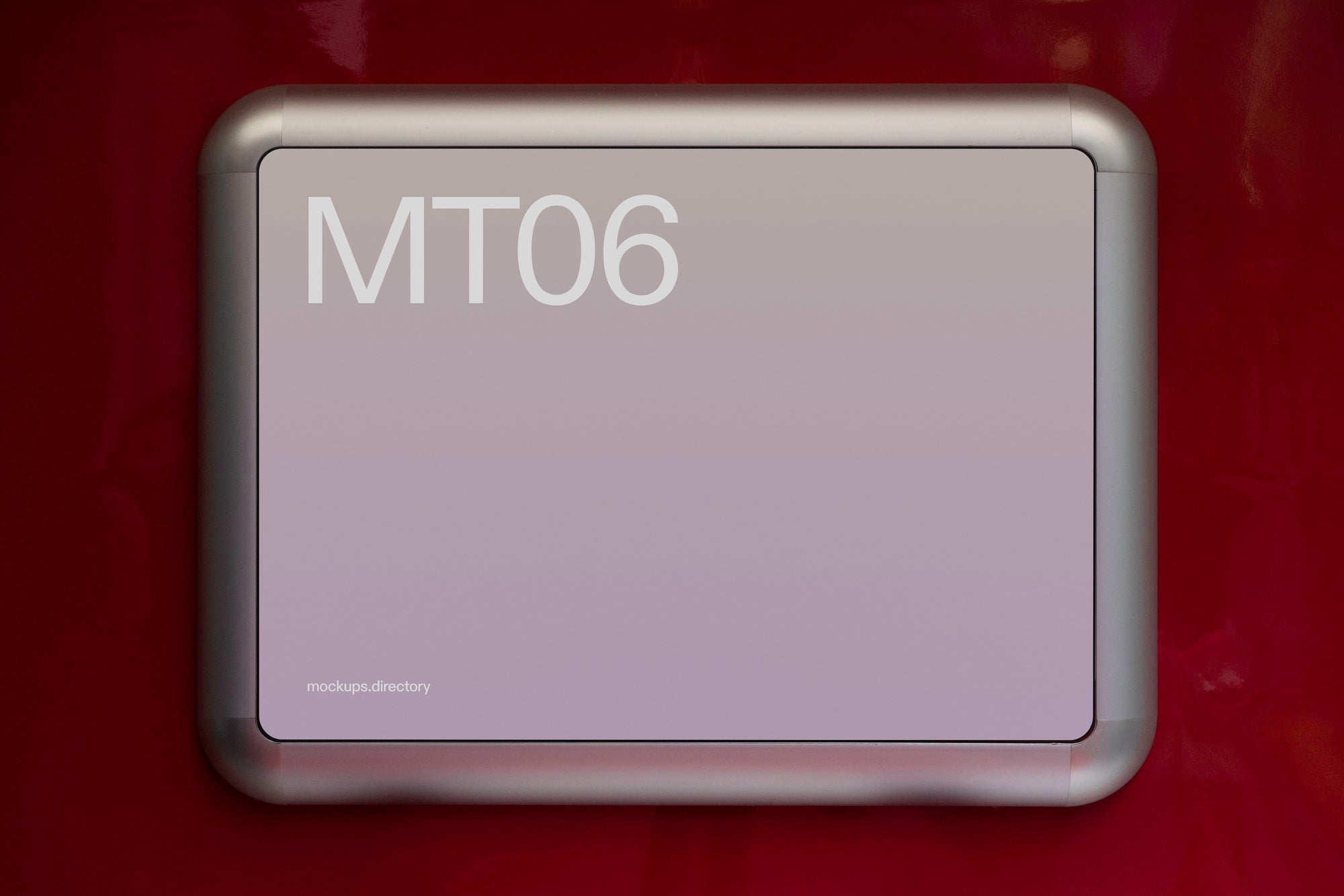 MT06 — Bus Stop Poster