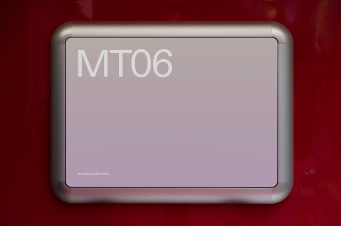 MT06 — Bus Stop Poster