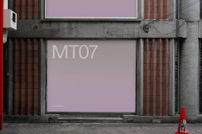 MT07 — Stacked Storefront