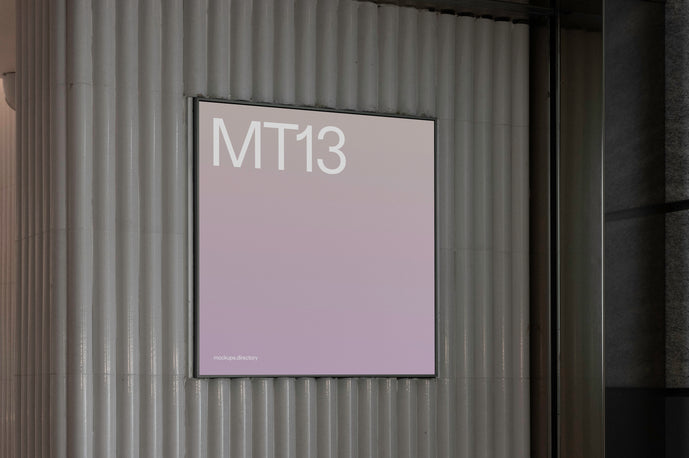 MT13 — Framed Poster
