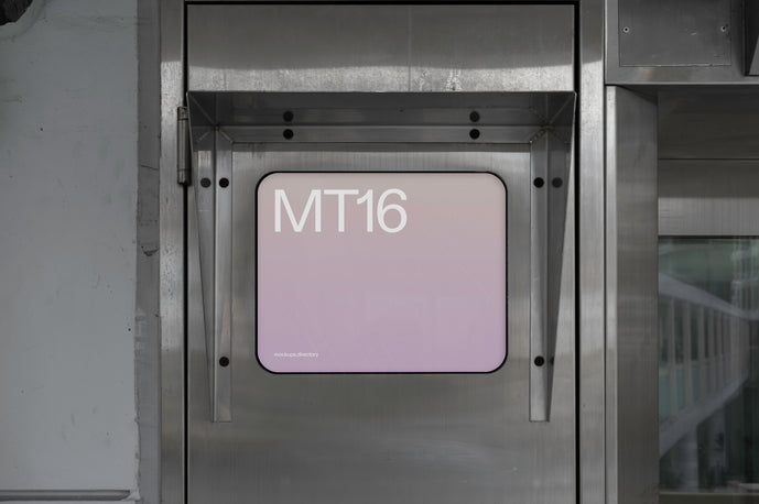 MT16 — Metal Frame Window