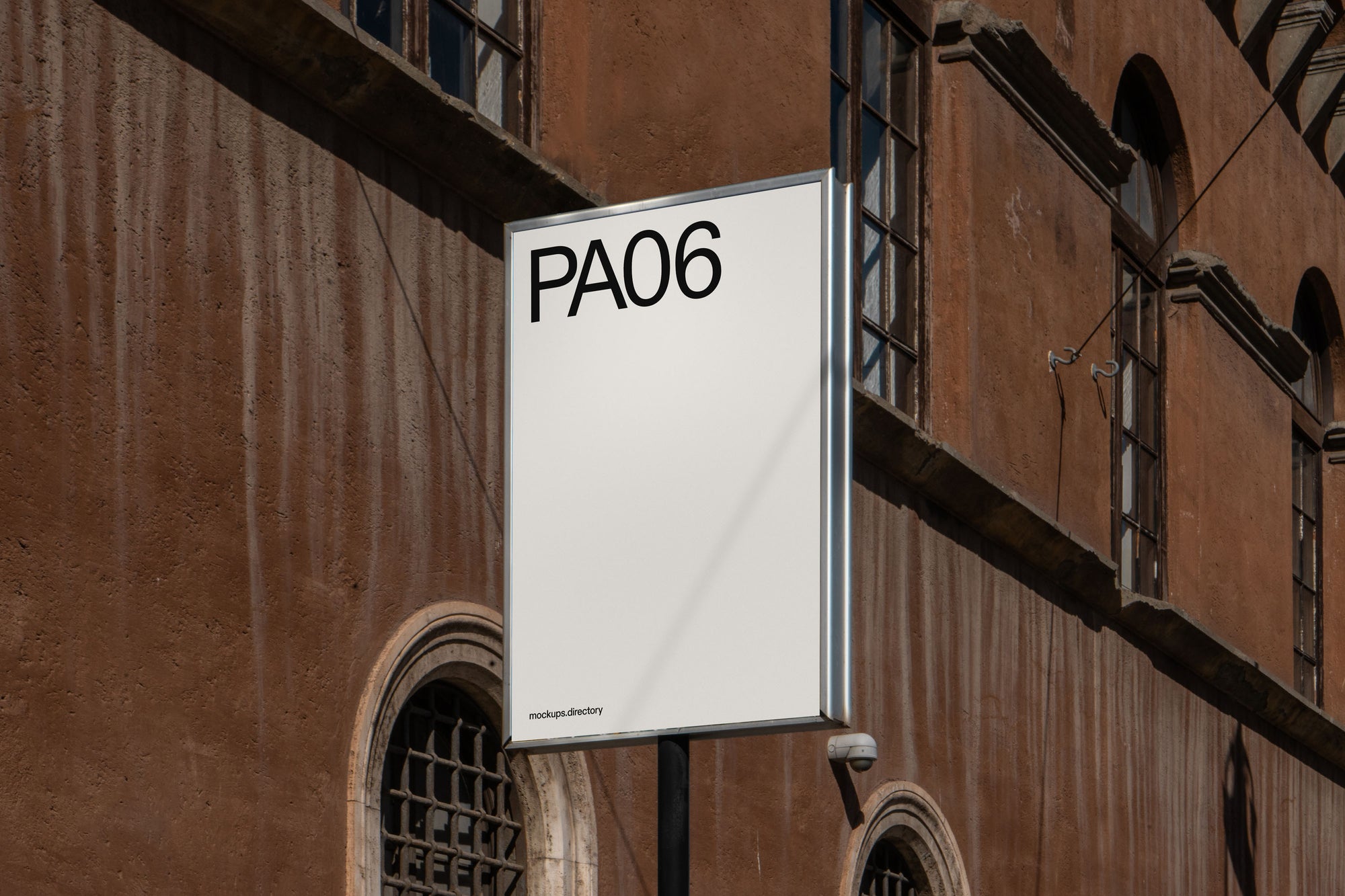 PA06 — Bus Stop Poster