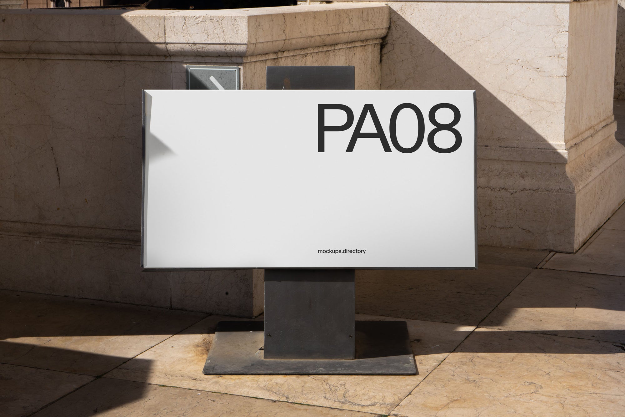 PA08 — Map