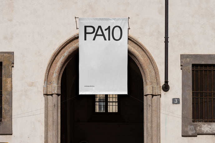 PA10 — Textile Banner