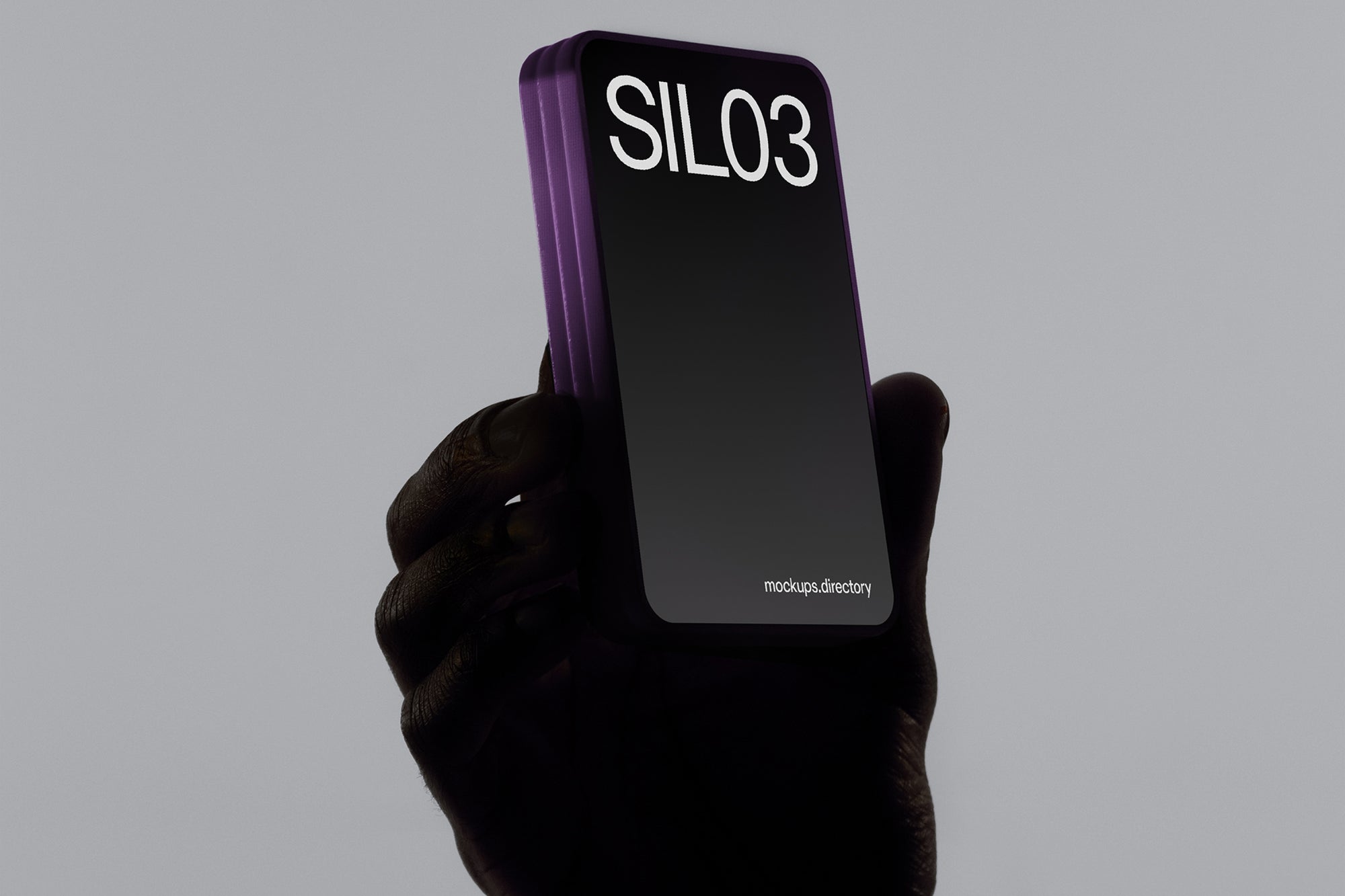 SIL03 — Pocket Stack Round
