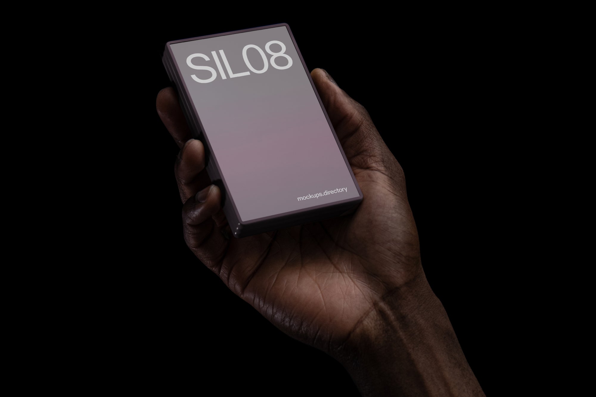SIL08 — Pocket Stack Square