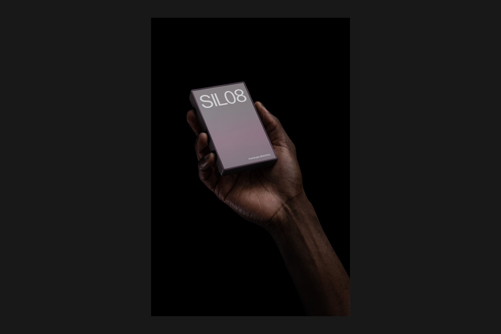 SIL08 — Pocket Stack Square