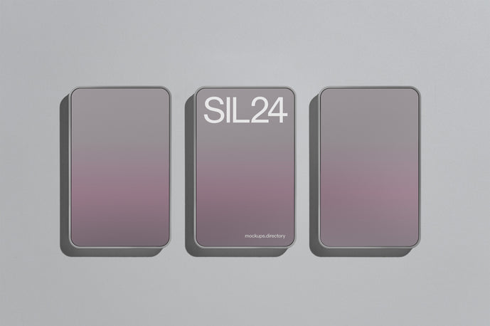 SIL24 — Trio Pocket Stack Round