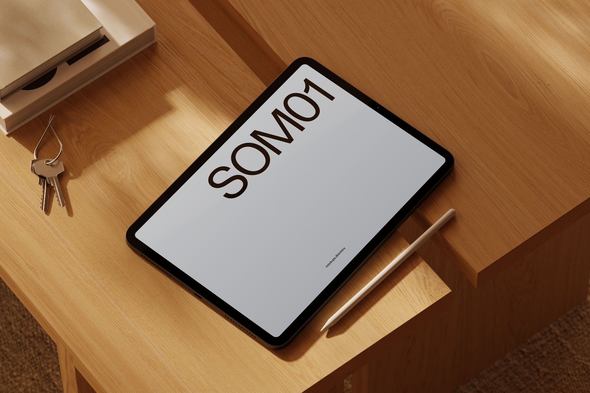 SOM01 — iPad Pro + Video