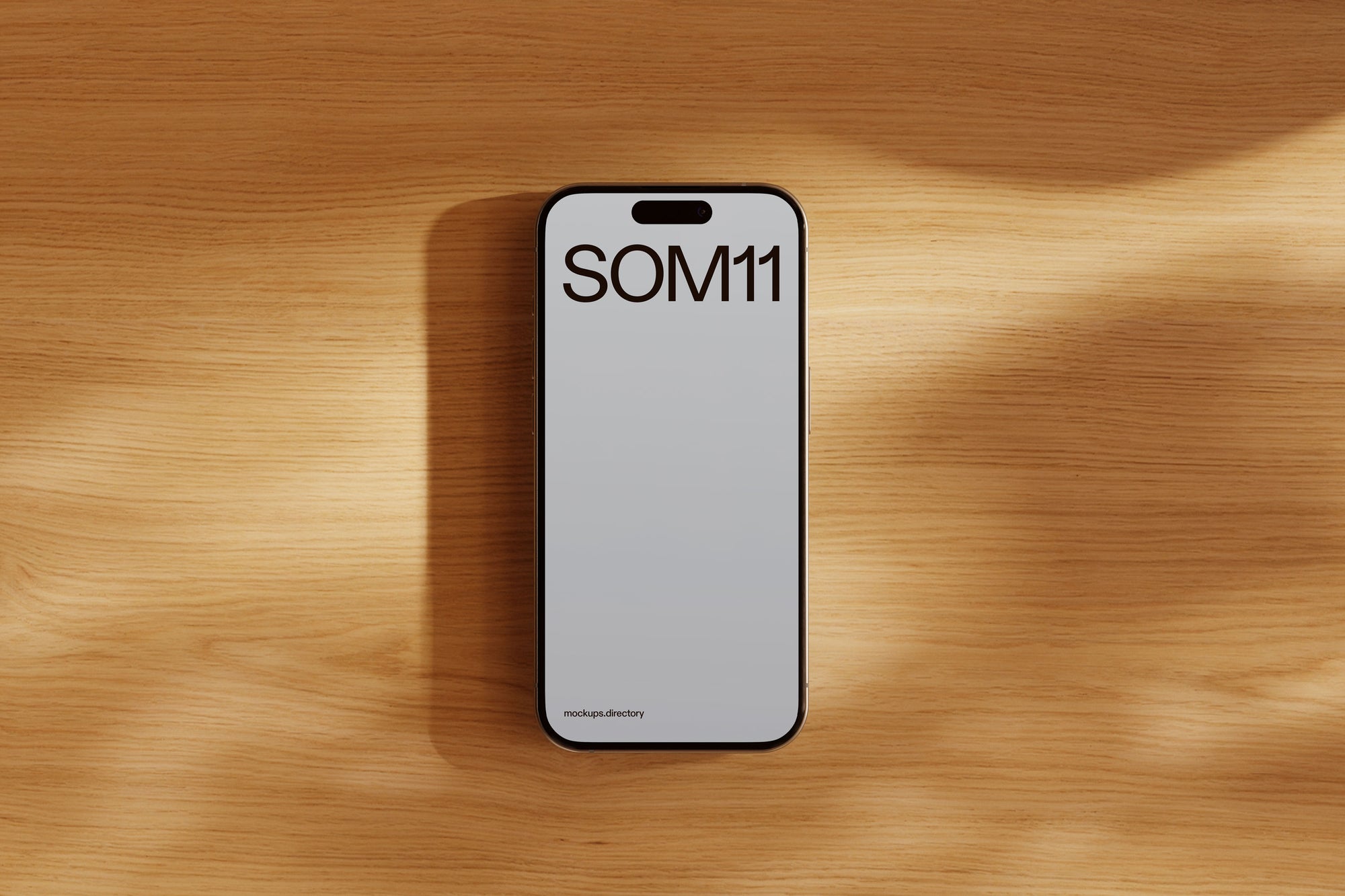 SOM11 — iPhone 15 Pro + Video