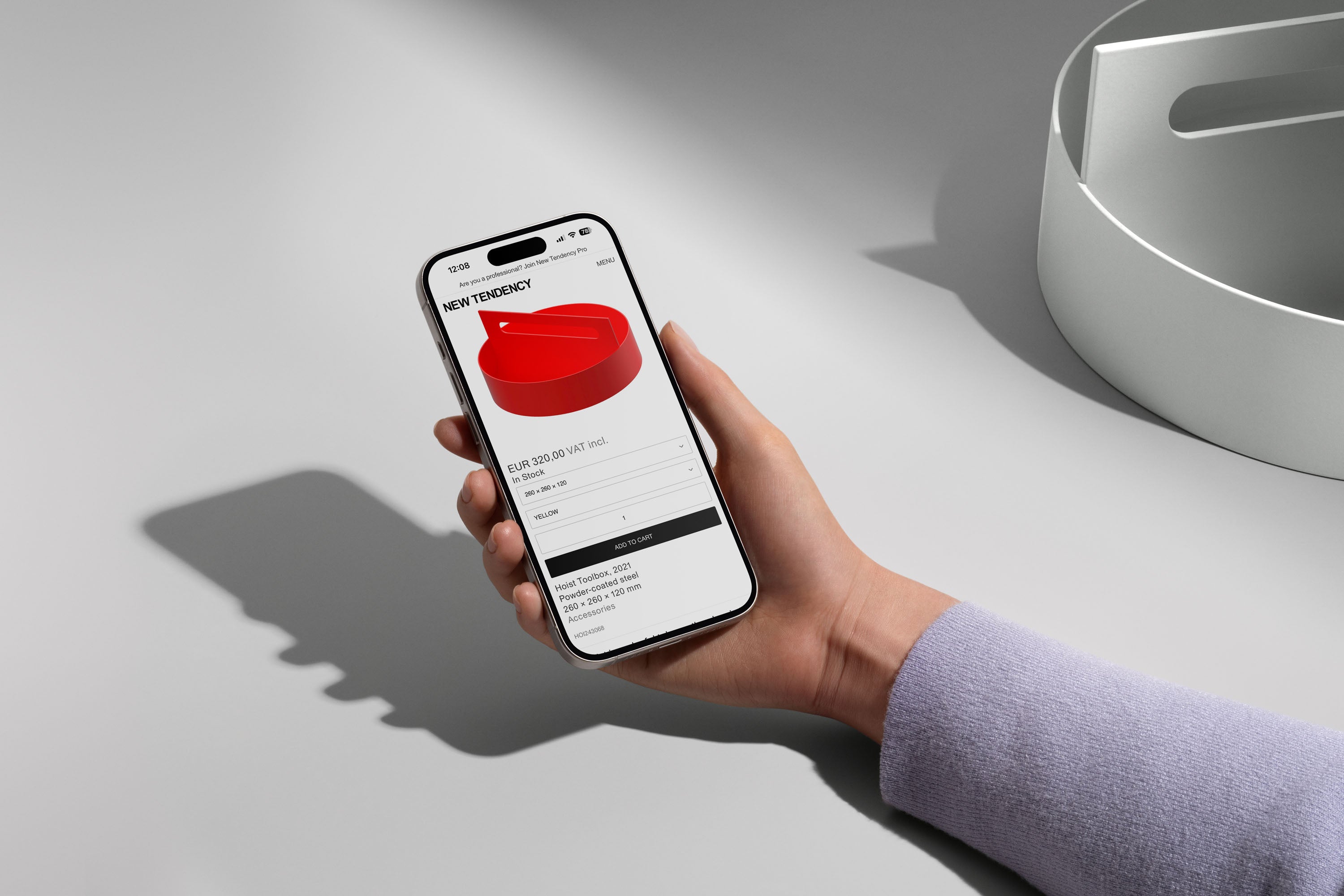 ST08 — iPhone 15 Pro – Directory