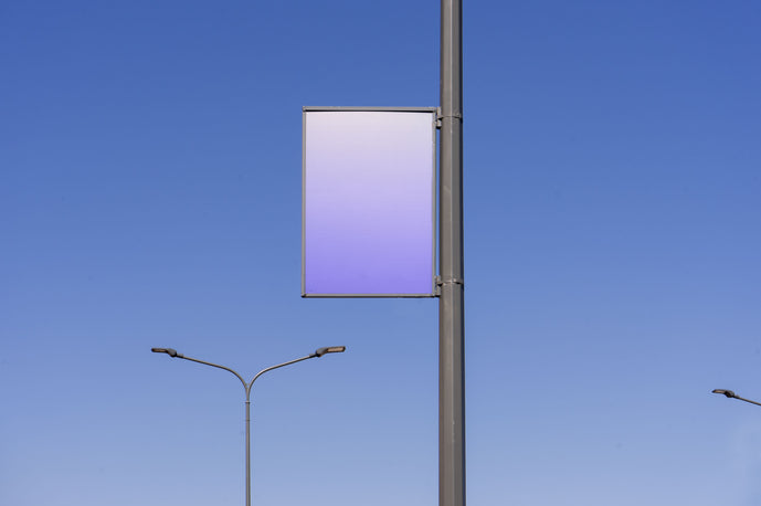 TR09 — Street Pole Poster