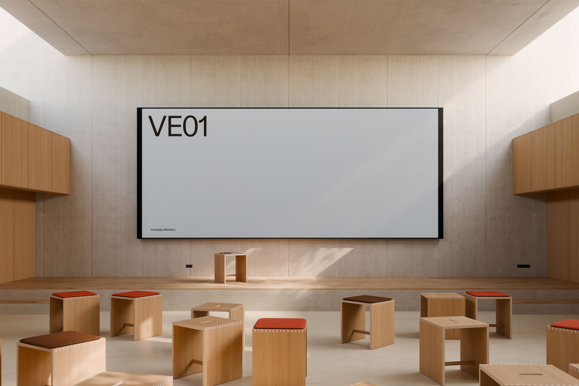 VE01 — Venue Display + Video