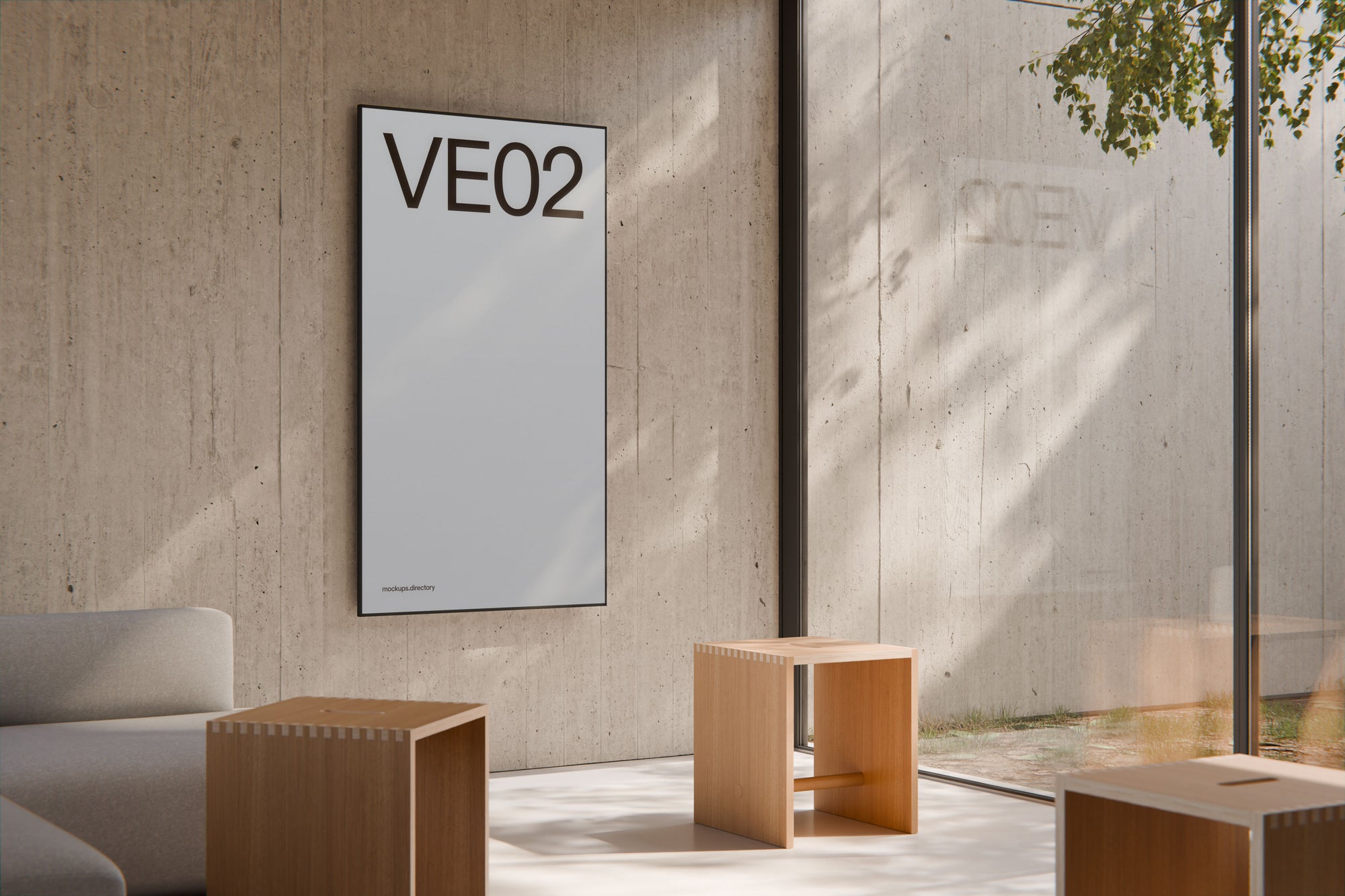 VE02 — Vertical Screen + Video