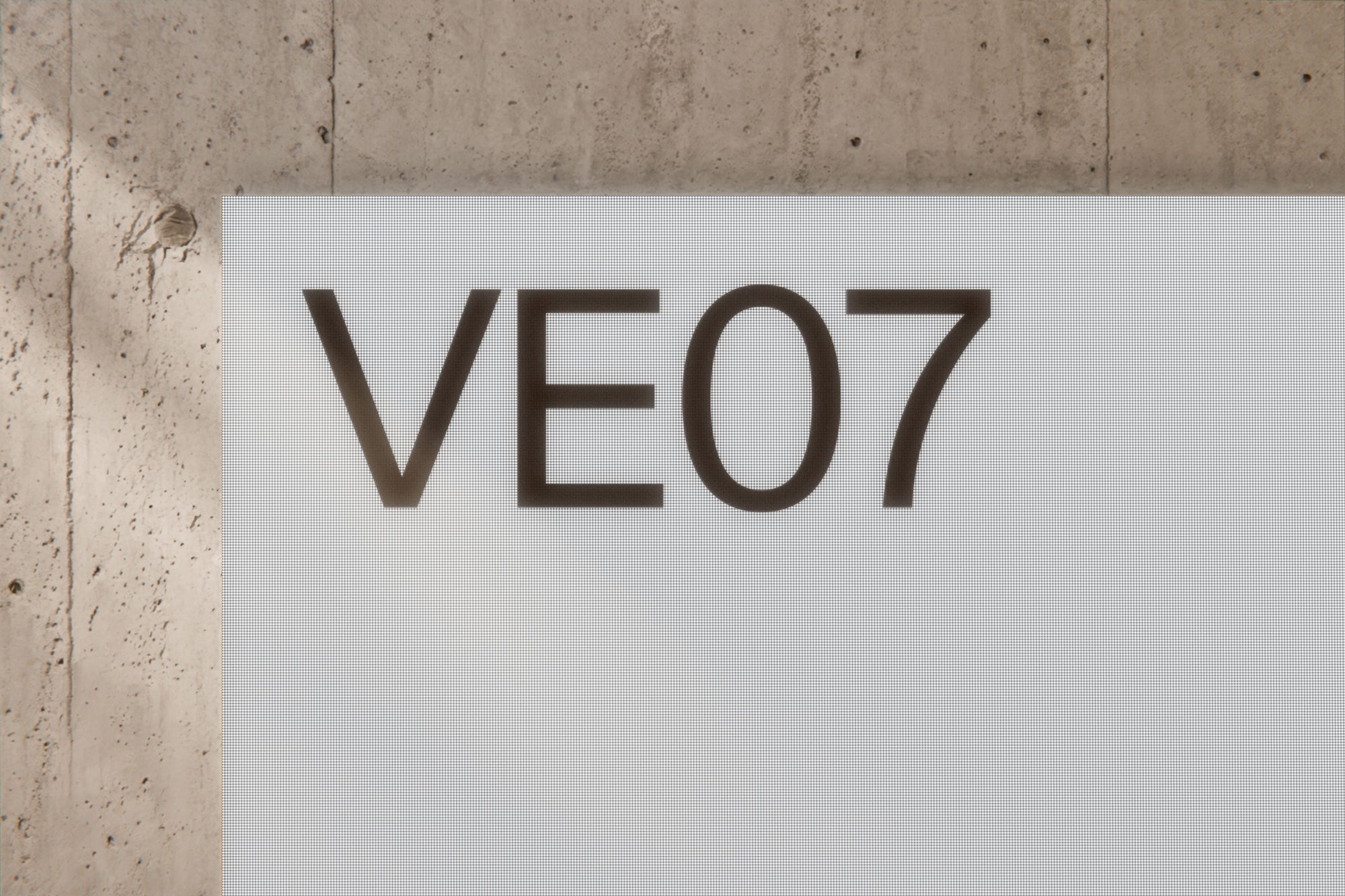VE07 — Screen