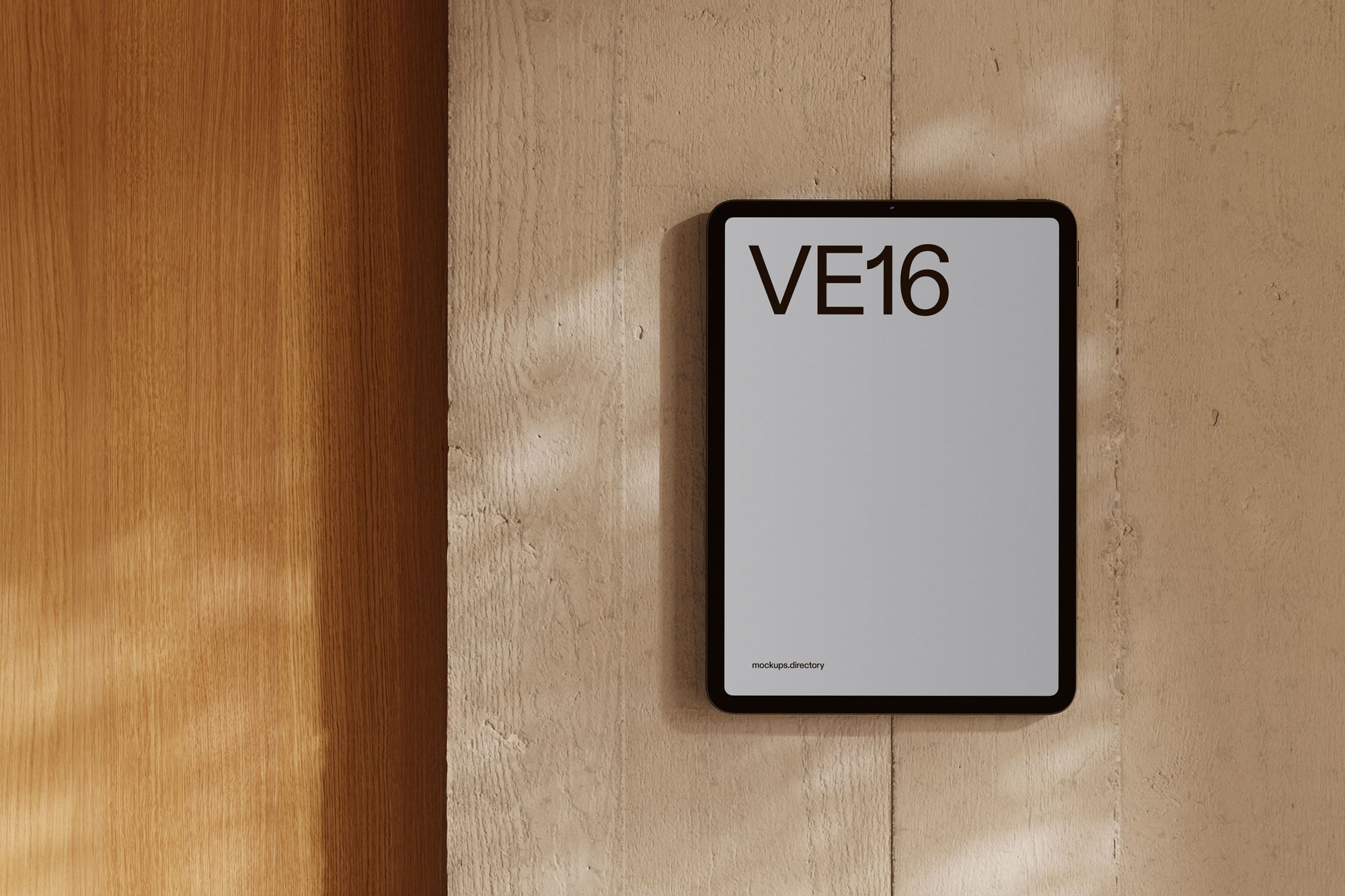 VE16 — iPad Pro