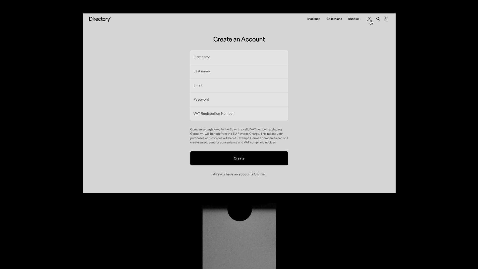 How to use our mockups. – Directory
