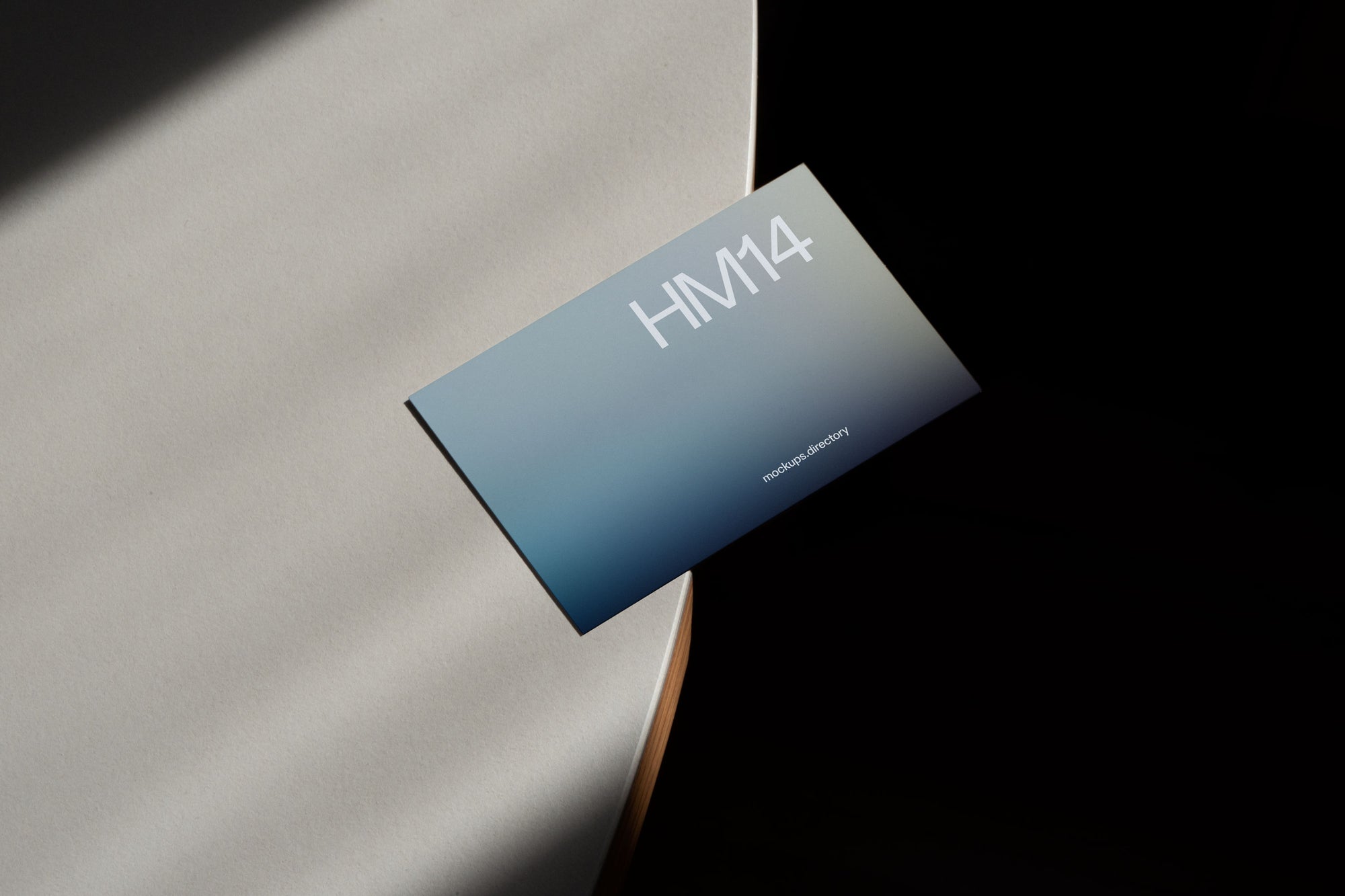 HM14 — Business Card