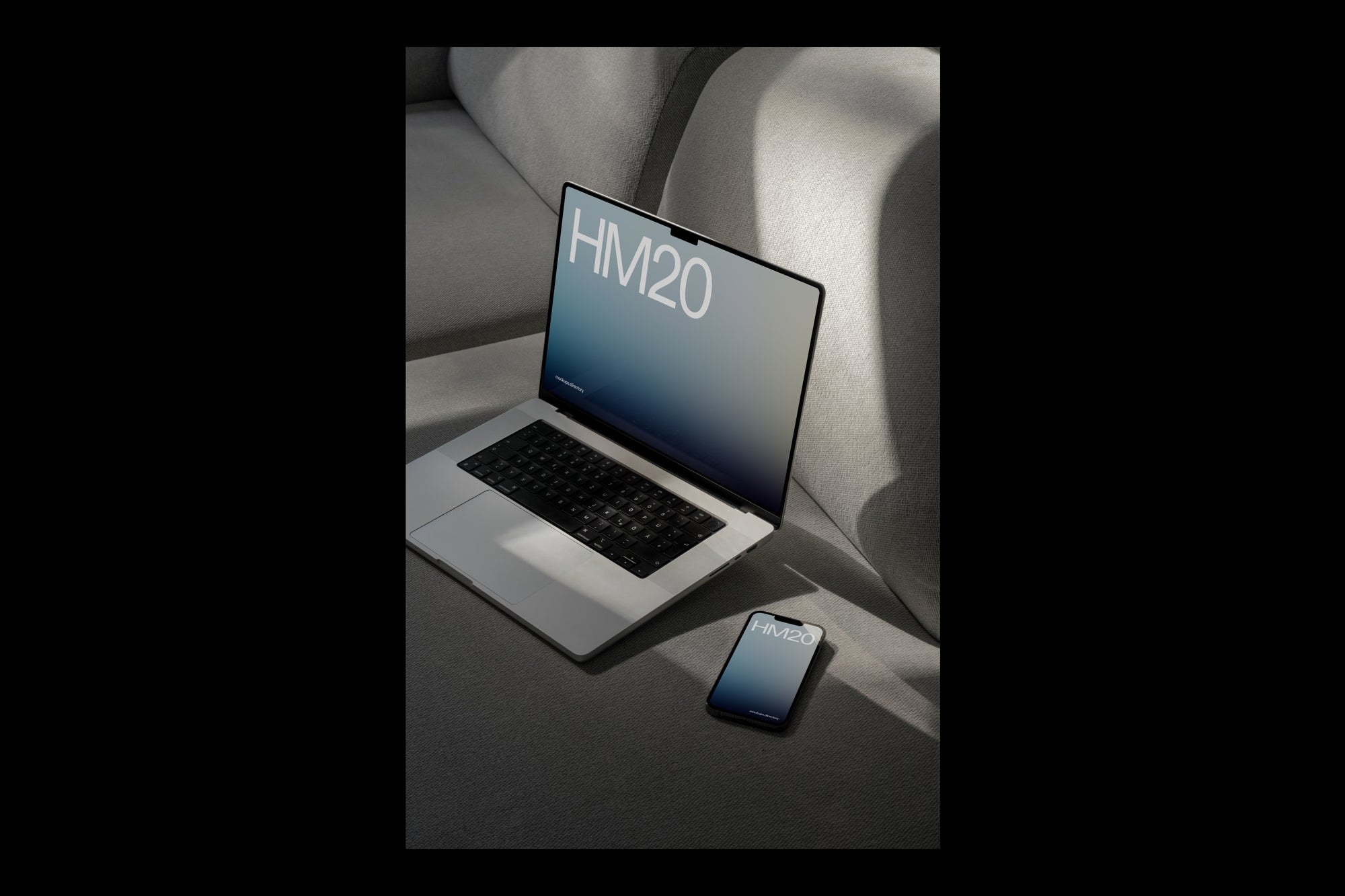 HM20 — MacBook + iPhone