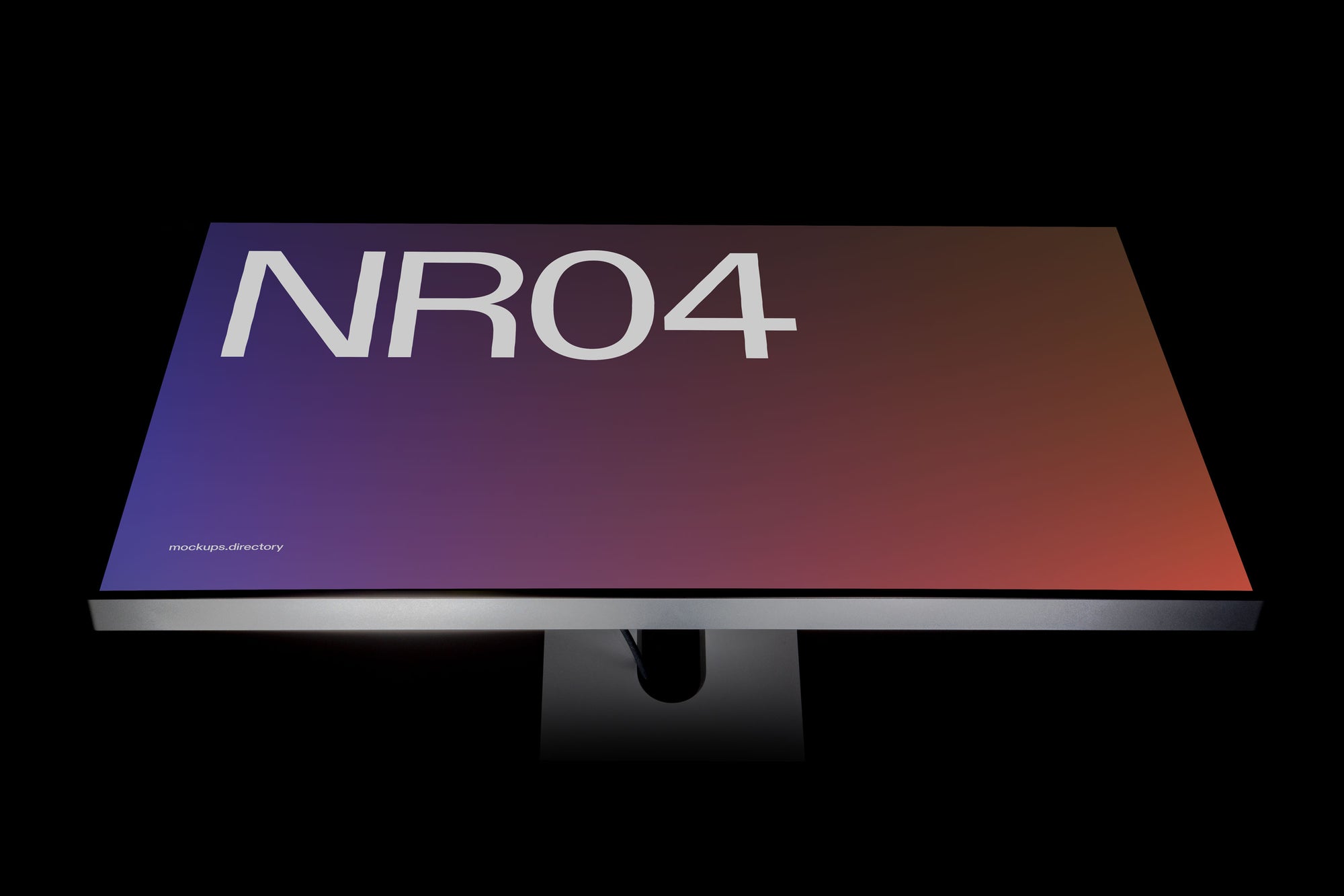 NR04 — Pro Display XDR