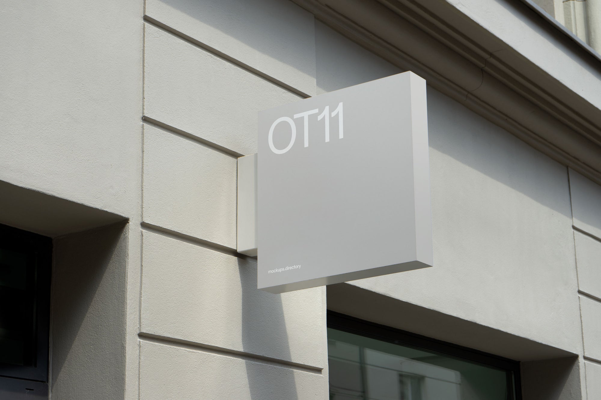 OT11 — Shop Sign
