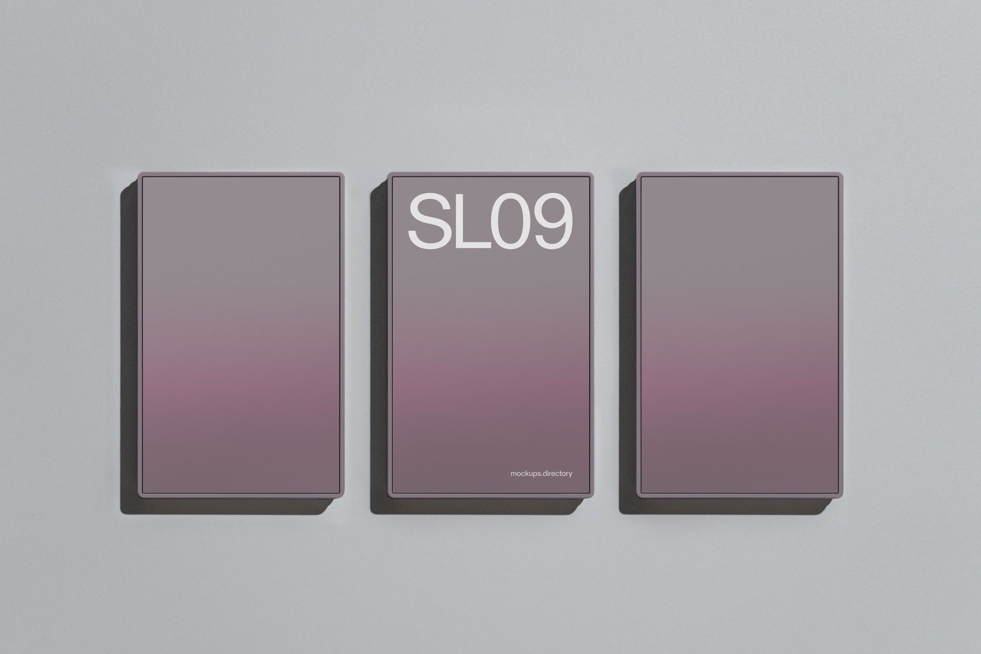 SL09 — Trio Pocket Stack Square