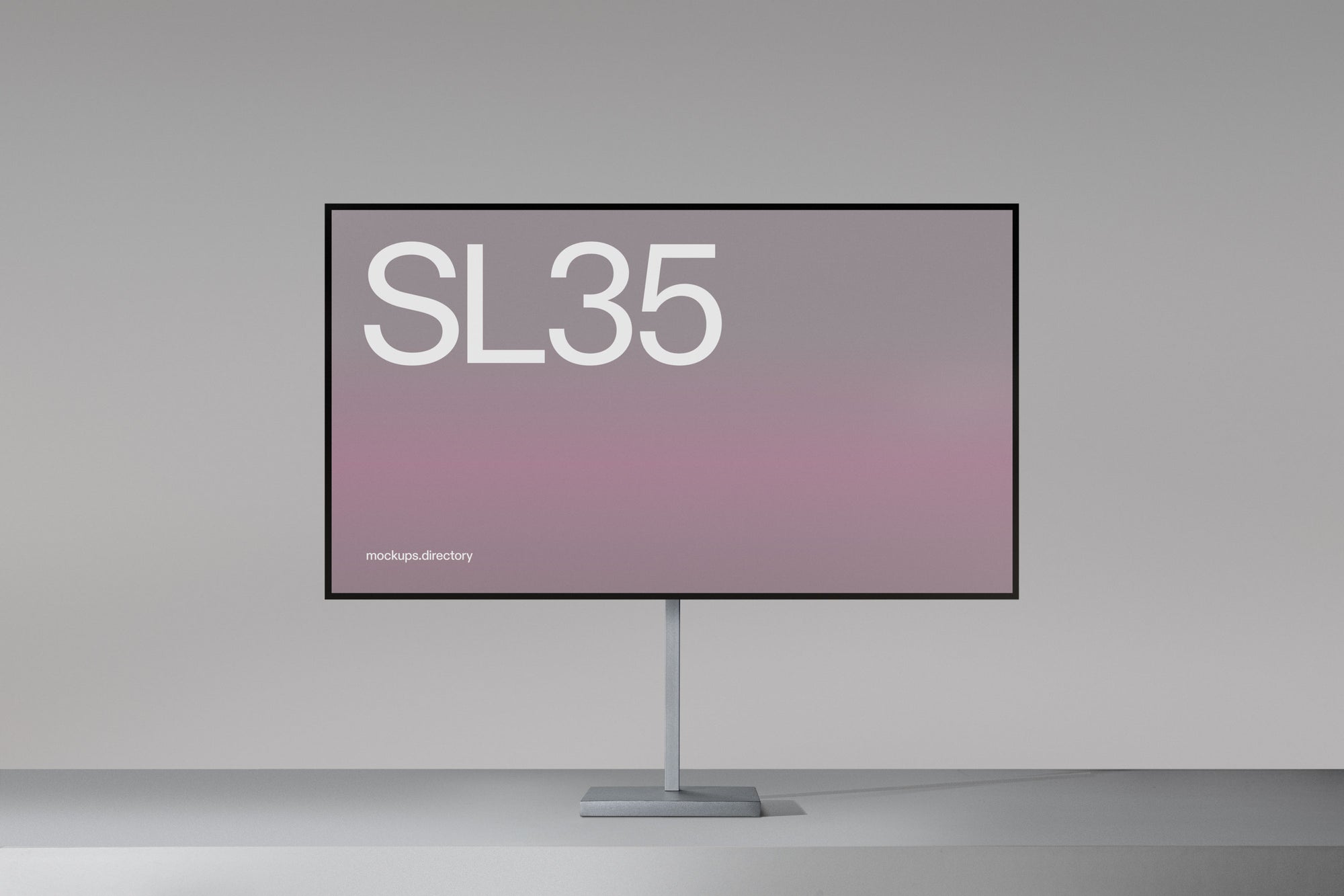 SL35 — Axis Display