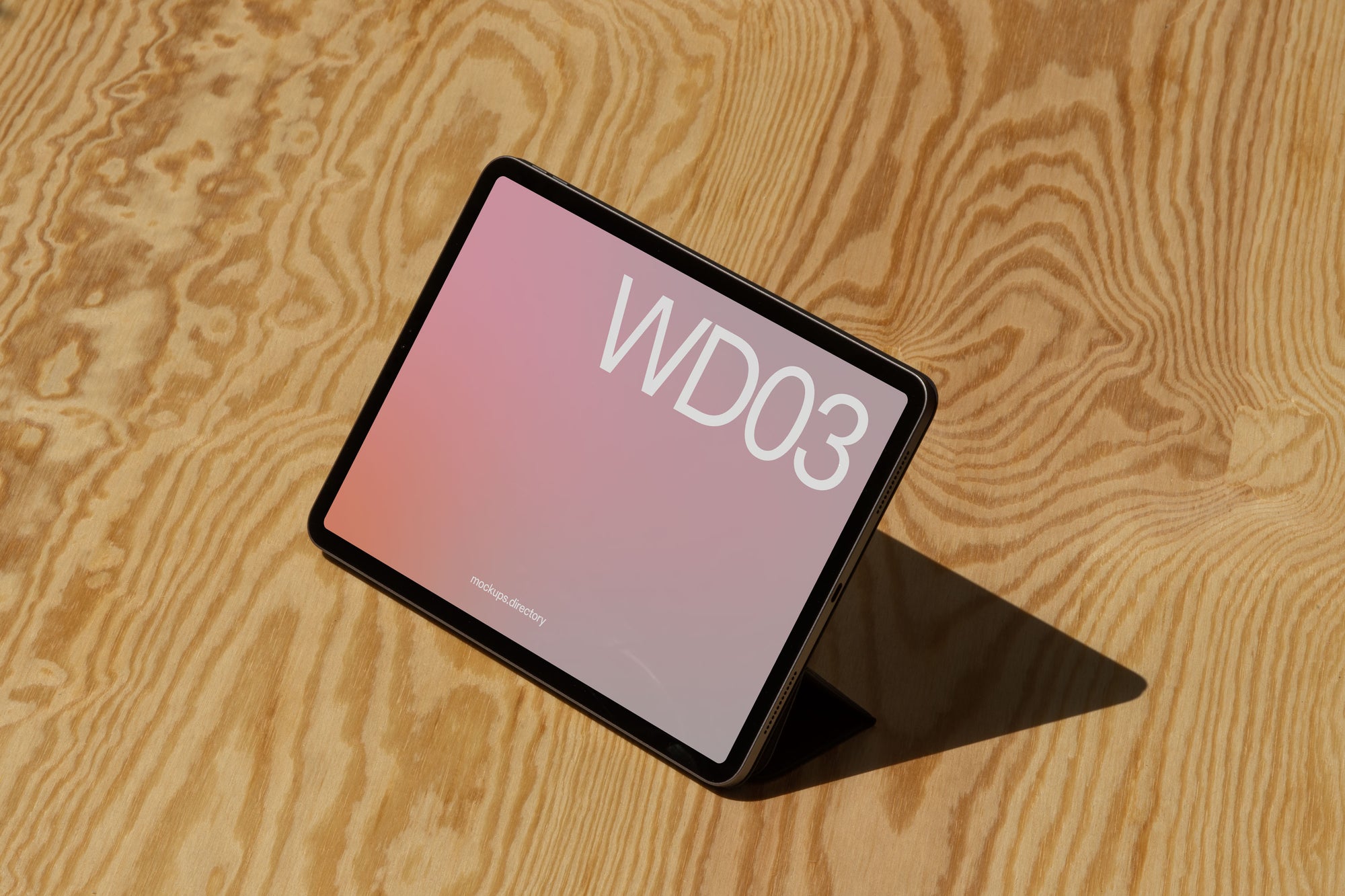 WD03 — iPad Pro